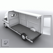 KIT HABILLAGE DE PLANCHER POUR V&Eacute;HICULE UTILITAIRE RF 13216