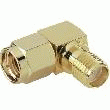 ADAPTATEUR HF CONNECTEUR MÂLE REVERSE SMA SUR CONNECTEUR MÂLE SMA ADAPTATEUR 0419111 BKL ELECTRONIC