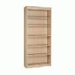 BIBLIOTHÈQUE HAUTE 200X90 CM BOOK CASE PLUS II HÊTRE