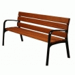 BANC EN BOIS ET FONTE 