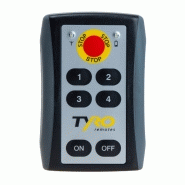 RADIOCOMMANDE PORTABLE MUSCA 4 FONCTIONS