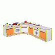 CUISINE COMPLÈTE 6 ELÉMENTS LILI