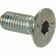 VIS À TÊTE FRAISÉE À SIX PANS CREUX ENTIÈREMENT FILETÉES DIN 7991, INOX A2 VIS À TÊTE FRAISÉE À SIX PANS CREUX ENTIÈREMENT FILETÉES DIN 7991, INOX A2