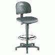SIEGE POLYURETHANE SUR ROULETTES ASSISE HAUTEUR 42 À 52 CM