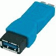 ADAPTATEUR CONRAD USB 3.0 PRISE A/FICHE MÂLE MICRO B