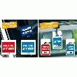 BADGES DE PARKING PRÉ-NUMÉROTÉS