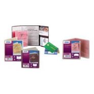 ETUI DE PROTECTION 1 VOLET 240X320 MM (A4) PVC 15/100E