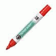 MARQUEUR PERMANENT WSTAR - POINTE OGIVE - CORPS PLASTIQUE - ROUGE - SPÉCIAL PAPERBOARD