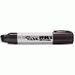 MARQUEUR PERMANENT SHARPIE - POINTE BISEAUTÉE EXTRA LARGE - CORPS MÉTAL - NOIR