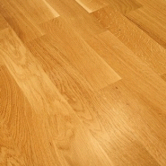PARQUET CONTRECOLLÉ FLOTTANT CLIPSABLE EN CHÊNE VERNI