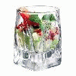 VERRINE 7CL - LOT DE 6 - COLLECTION QUARTZ - DUROBOR