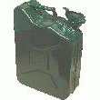 LE JERRICAN TÔLE EMBOUTIE 20 LITRES
