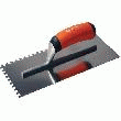 PLATOIR INOX 28 X 12 DENTURE 6 X 6 MM.