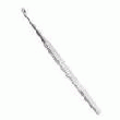 CURETTE LUPUS N° 2 PLEINE 6703004