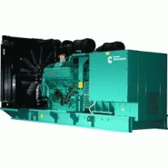 GROUPE ELECTROGÈNE CUMMINS TYPE C1100D5 (939 KVA CONTINUS/1110 KVA SECOURS)