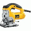 SCIE SAUTEUSE 701W POIGNÉE SUPÉRIEUR DEWALT DW331K + MAILLOT DE FOOT OFFERT