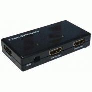 RÉPARTITEUR HDMI 2 PORTS (1-2)