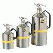 BIDON DE SÉCURITÉ INOX 5 L.