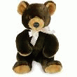 OURS AUBIN CHOCOLAT 30-80CM  MODÈLE 80CM