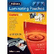 LE LOT DE 100 POCHETTES PRÉDÉCOUPÉES FELLOWES 210 X 297 MM FORMAT A4 - 250 MICRONS