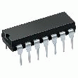 MICROCONTRÔLEUR PDIP 14 MICROCHIP PIC16F630-I/P