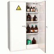 ARMOIRE DE SÉCURITÉ MULTIRISQUES- CORROSIFS