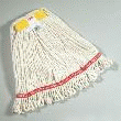 BALAI À FRANGES - TISSU ANTIMICROBIEN LOT DE 12, BLANC