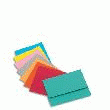 BOITE DE 50 CHEMISES À POCHE EN CARTE ROCK'S EN CARTE 280 G - 24 X 32 CM - DOS 3 CM - GRIS VIF
