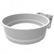 COURONNE BLANCHE POUR SUPPORT SAC 30 À 50 LITRES