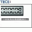 GRILLE INOX 'ROYAL' DE CHEZ TECE 1000MM