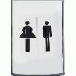 LOT DE 2 SUPPORTS SIGNALÉTIQUE FORMAT A5
