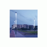 COLONNE LUMINEUSE POUR L'ECLAIRAGE PUBLIC