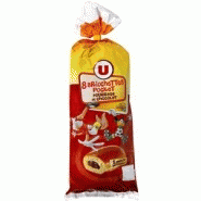 U BRIOCHES FOURRÉES CHOCOLAT 8 310 G