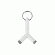 DÉDOUBLEUR AUDIO 2 PRISES JACK POUR IPOD, IPHONE ET IPAD