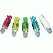 AMPOULE LED (Ø X L) 5 MM X 20 MM VERT SOCKET W 2 X 4,6 D 24 À 28 V AC/DC BARTHELME 70112218