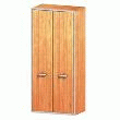 ARMOIRE AVEC 2 PORTES BATTANTES HAUTES - GAMME STRIPE