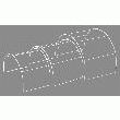 ARCEAU DE LIT LARGEUR 42 CM, HAUTEUR 31 CM