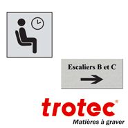 MATIÈRE À GRAVER INTÉRIEUR MÉTALS