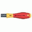 TOURNEVIS DYNAMOMÉTRIQUE AVEC PORTE-EMBOUTS ISOLÉS VDE X 3 PCES