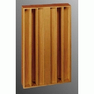 DIFFUSEUR - ÉLÉMENTS ACOUSTIQUE DIFFUSANTS QR