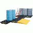 PLATE FORME RETENTION 4 FUTS.