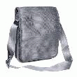 MARRON ROUGE SAC MESSENGER RECYCLÉ CLAIR GRIS SAC À MAIN ET CARTABLE