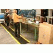 TAPIS ANTI-FATIGUE EN ROULEAUX BORDÉS DE JAUNE