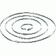 10 COLLIERS ACIER 127 X 4,6MM