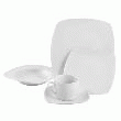 SET 30 PIÈCES PORCELAINE BLANCHE
