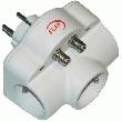 BLOC MULTIPRISE AVEC PROTECTION ANTENNE F