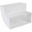 COURBE 90°, PERPENDICULAIRE, 220X90