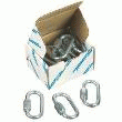 LOT DE 10 MAILLONS RAPIDES D=6.0MM OUVERT=7.5MM CU=400KG.