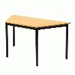 TABLE TRAPÈZE