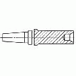ADAPTATEUR POUR PANNE WELLER MT-LT